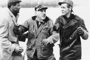 Harry Belafonte, Ed Begley and Robert Ryan