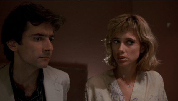 Griffin Dunne and Rosanna Arquette