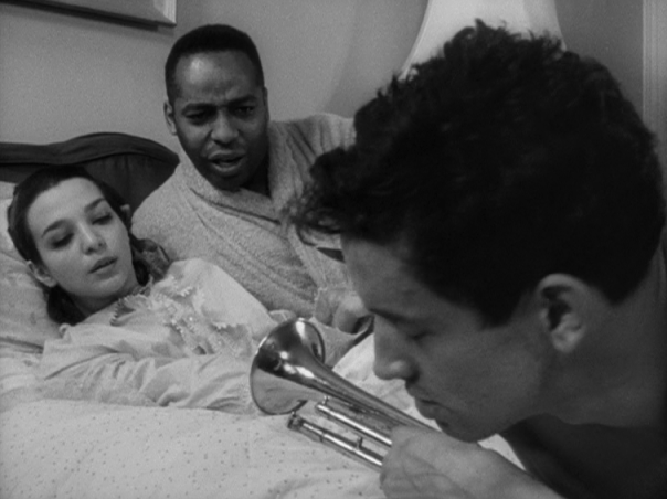 Lelia Goldoni, Hugh Hurd and Ben Carruthers