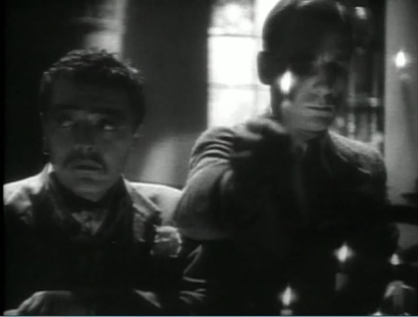 Peter Lorre and John Gielgud