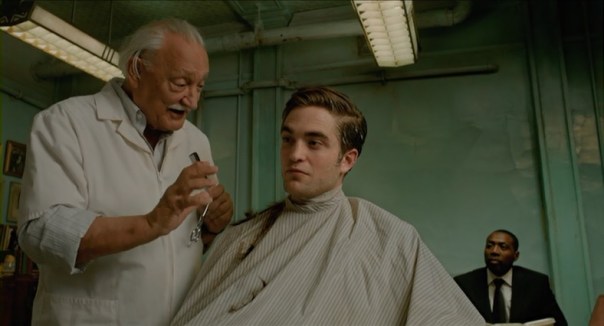 George Touliatos, Robert Pattinson and Abdul Ayoola