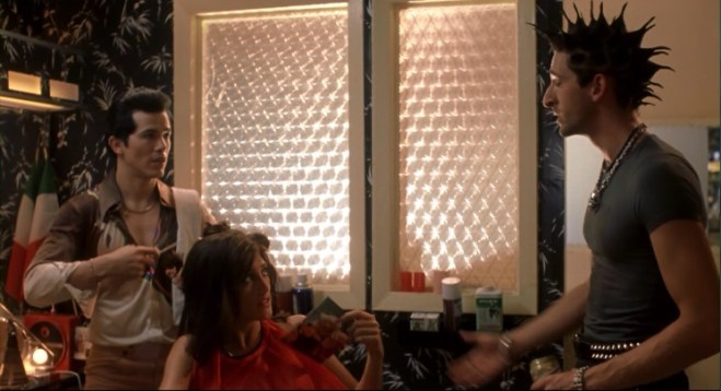 John Leguizamo, Jennifer Esposito and Adrian Brody