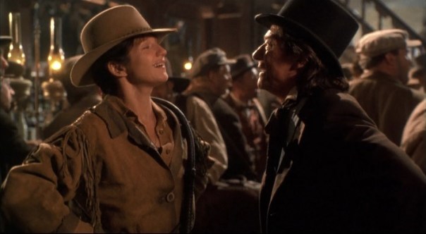 Ellen Barkin and John Hurt