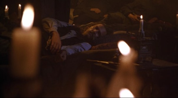 Reverie in an opium den.