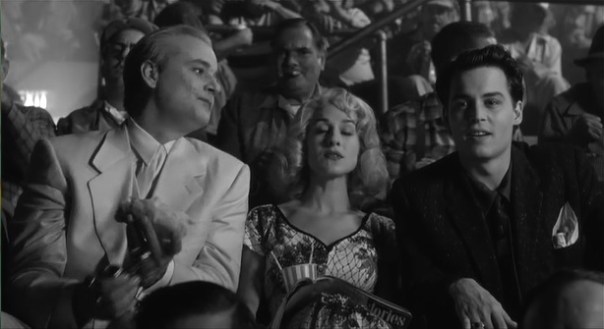 Bill Murray, Sarah Jessica Parker and Johnny Depp