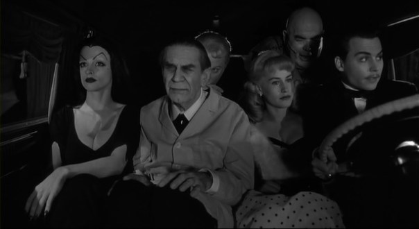 On their way to a premiere.