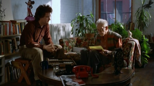 Wim Wenders and Nicholas Ray
