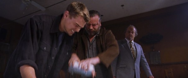 Leonardo DiCaprio, Ray Winstone and Jack Nicholson