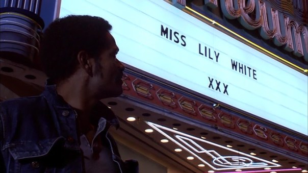 A moment of inspiration.