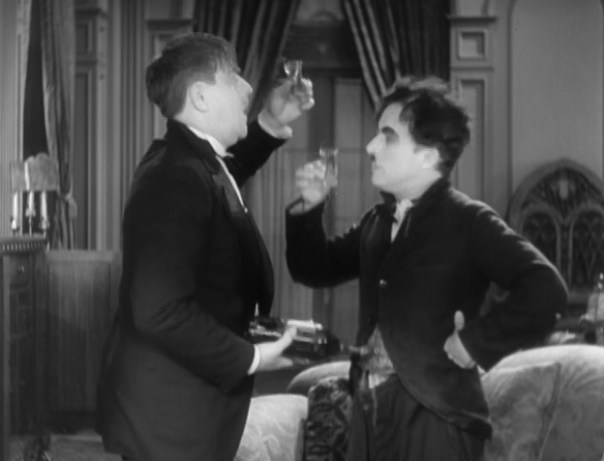 Harry Myers and Charlie Chaplin