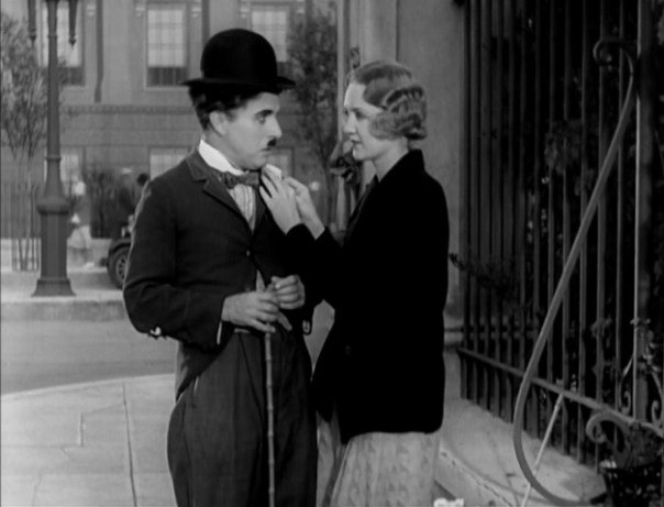 Charlie Chaplin and Virginia Cherrill