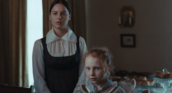 Abbie Cornish and Edie Martin