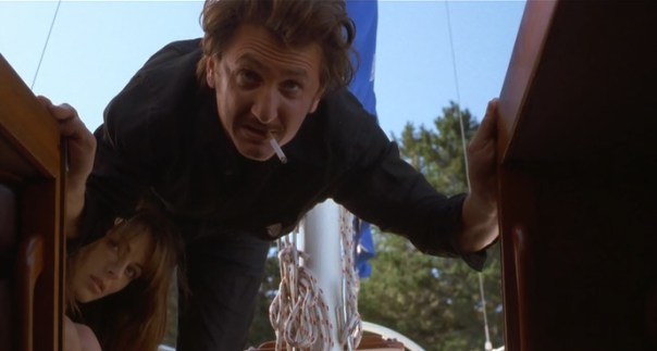 Elizabeth Hurley and Sean Penn