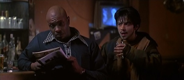 Keith David and Freddy Rodriguez