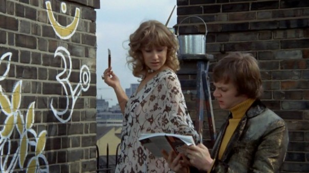 Helen Mirren and Malcolm McDowell