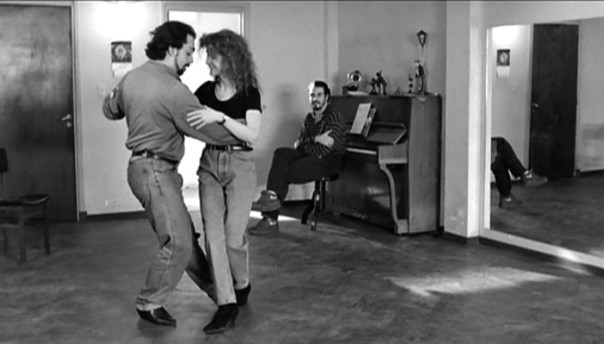 Learning the tango with two new teachers.