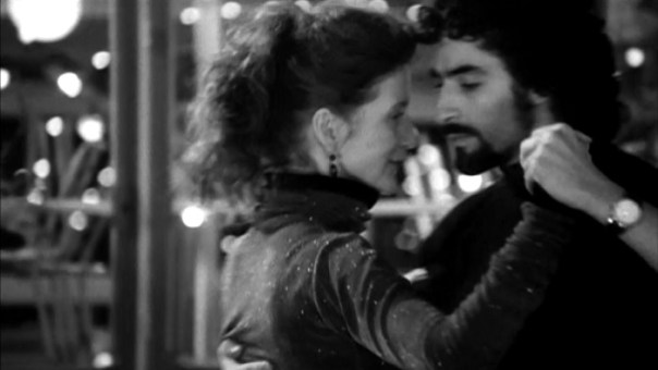 Sally Potter and Pablo Veron