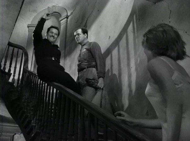 Eli Wallach, Karl Malden and Carroll Baker