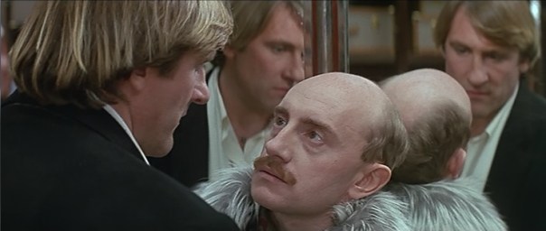 Antoine wonders if Bob isn't a little too friendly.