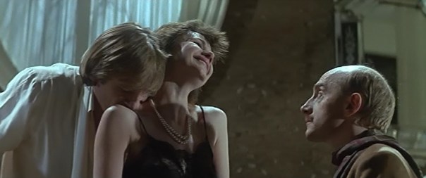 Gérard Depardieu, Miou-Miou, and Michel Blanc