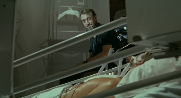 The director loses patience with his star.